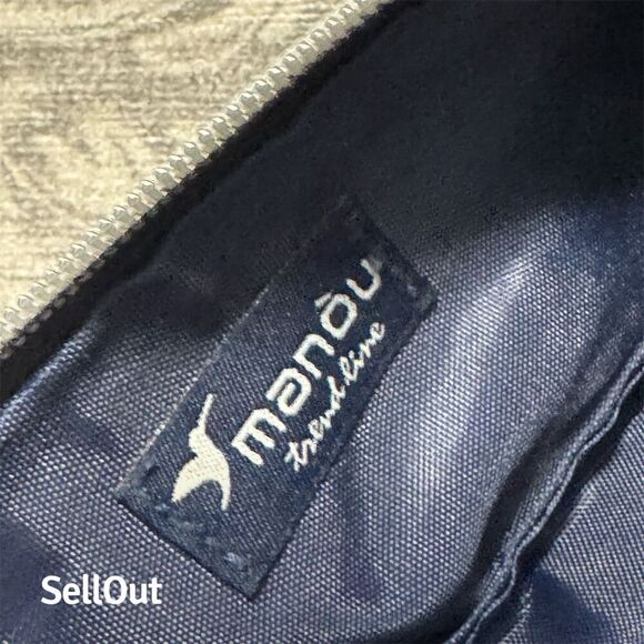 Manòu Floral Zipper Pencil Case Multi-Color Elegant Design - Picture 6 of 6